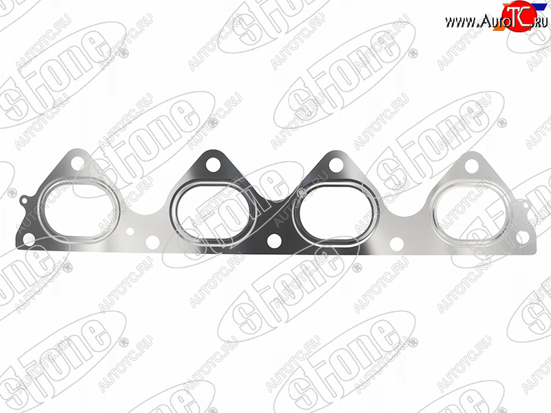 369 р. Прокладка выпускного коллектора B20B STONE Honda Integra DB6,DB8,DB9 седан 2-ой рестайлинг (1998-2001)  с доставкой в г. Керчь