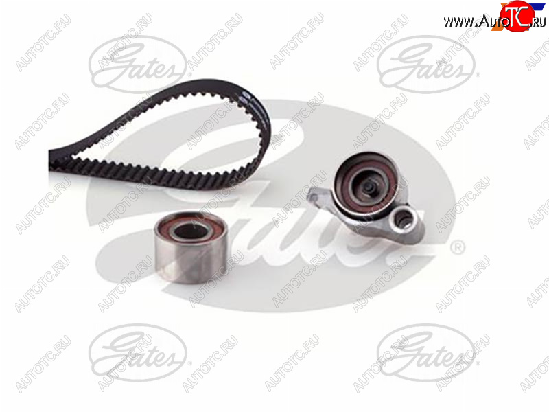 15 899 р. Ремкомплект ГРМ TOYOTA 1MZ2MZ3MZ-FE MCV2#3#, MCU1#2#3 01-08 до 2001 года не подходит GATES K02T257  с доставкой в г. Керчь