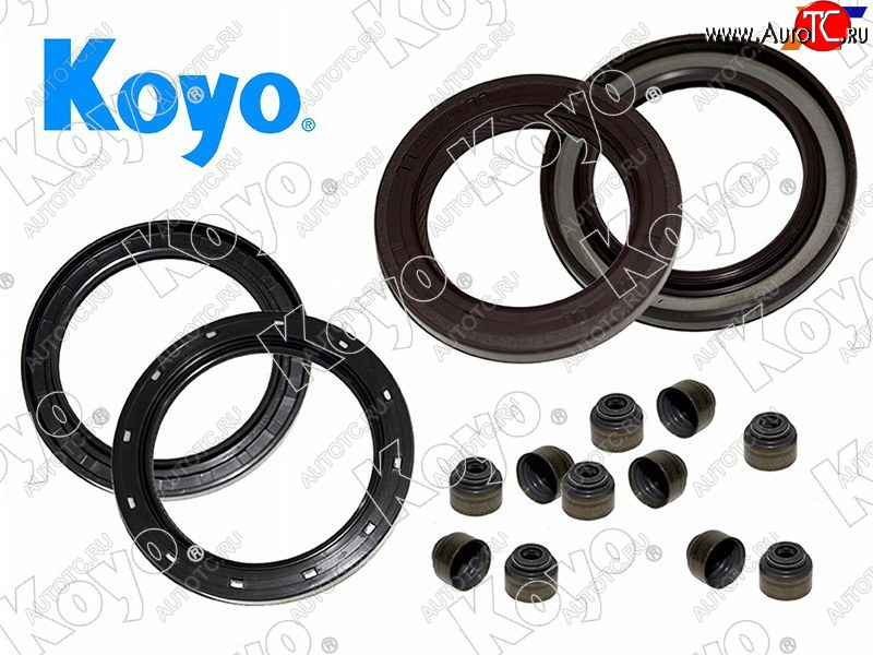 1 099 р. Сальник привода TY BB QNC2#, Passo KGC1#QNC10, M502512, DH DuetStoria M10#11#, YRV M20#211 (LH) KOYO K90043-11316  с доставкой в г. Керчь
