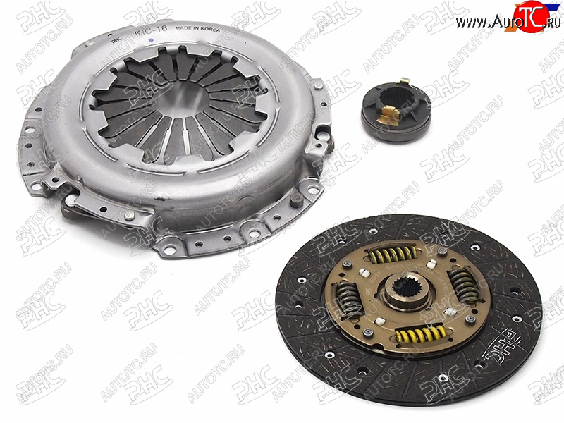 13 299 р. Комплект сцепления KIA RIO 1.3-1.5 00-05SEPHIA 1.5-1.6 93-98SHUMA 1.6 00-04                        PHC KIK-016  с доставкой в г. Керчь