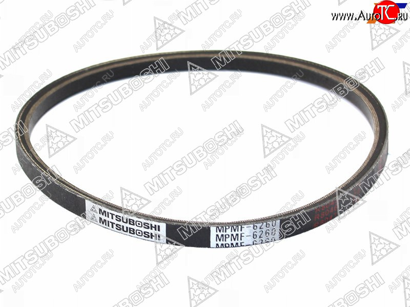 248 р. Ремень приводной KIA CERATO 04-09RIO 05-11HYUNDAI ELANTRA 00-06GETZ 02-05 MITSUBOSHI MPMF6260  с доставкой в г. Керчь
