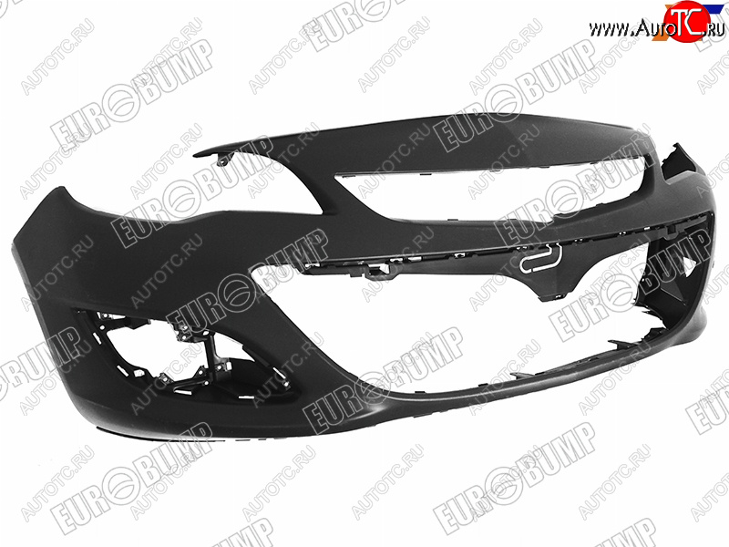5 999 р. Бампер передний EUROBUMP Opel Astra J хэтчбек 5 дв.  рестайлинг (2012-2017)  с доставкой в г. Керчь