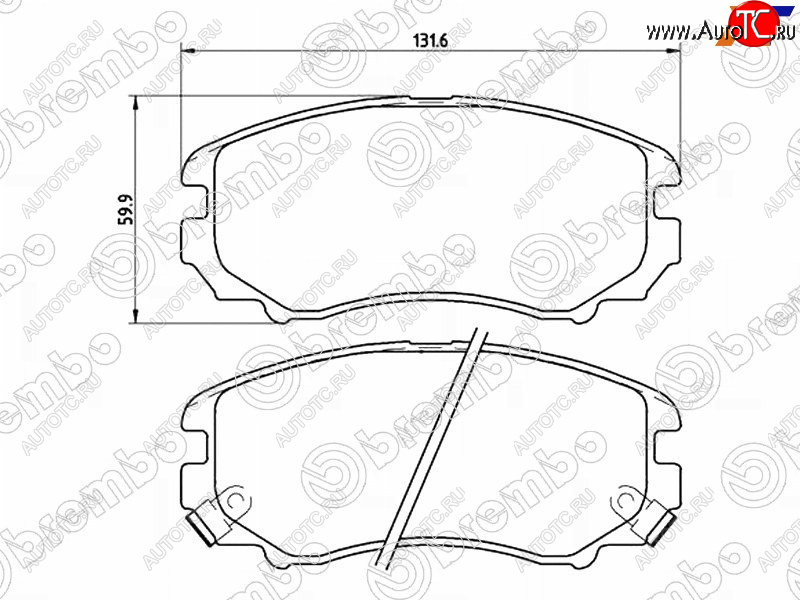 3 099 р. Колодки тормозные перед FR-FL SAT  Chery Tiggo 7 PRO (2019-2025), KIA Soul ( AM,  PS,  SK3) (2008-2022)  с доставкой в г. Керчь