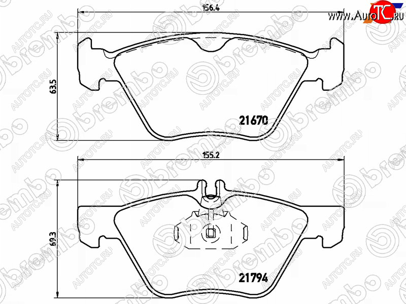 3 199 р. Колодки тормозные перед FR-FL SAT  Mercedes-Benz E-Class  W210 (1996-2003) дорестайлинг седан, дорестайлинг универсал, седан рестайлинг, универсал рестайлинг  с доставкой в г. Керчь