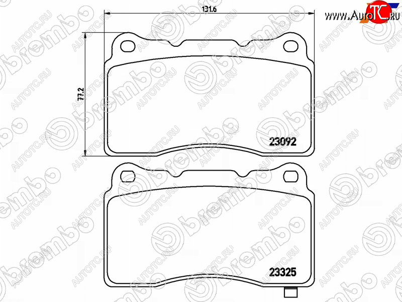 3 399 р. Колодки тормозные перед FR-FL SAT  Mitsubishi Lancer Evolution ( 8 CT9A,  9 CT9A,  10 CZ4A) (2003-2017), Subaru Impreza WRX STI  VA,V10 (2014-2021)  с доставкой в г. Керчь
