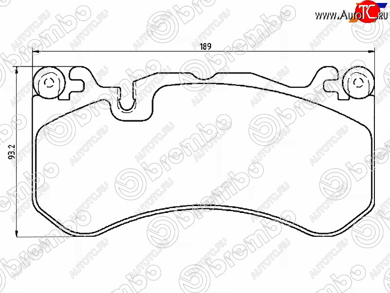 10 649 р. Колодки тормозные передние FL-FR SAT  Audi A6 ( C6,  C7) (2008-2018), Audi Q3 ( 8U,  F3) (2011-2022), Mercedes-Benz GL class  X166 (2012-2016), Mercedes-Benz S class ( W222,  X222) (2013-2020)  с доставкой в г. Керчь