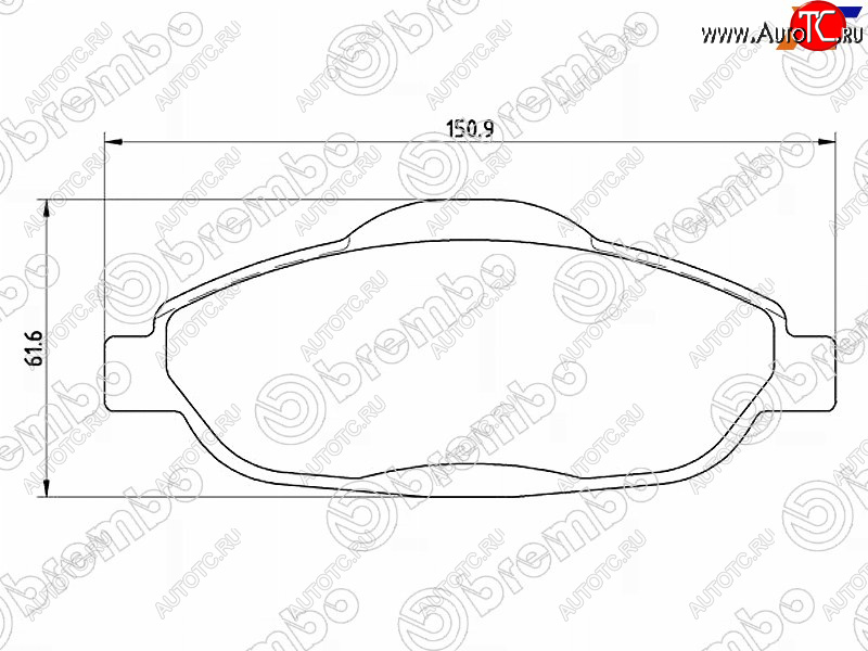 3 799 р. Колодки тормозные перед FL-FR SAT  Peugeot 3008 ( 2) - 5008  T87  с доставкой в г. Керчь