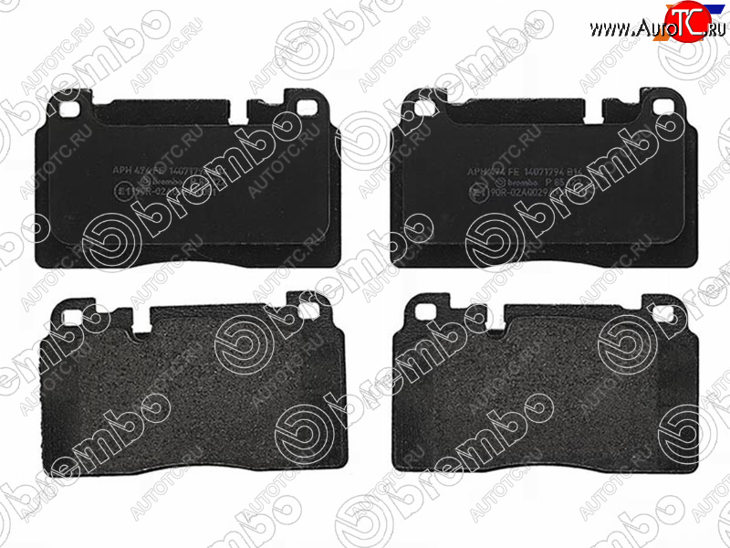 4 389 р. Колодки тормозные передние FL-FR SAT  Audi Q5 ( 8R,  FY) (2012-2022) рестайлинг, дорестайлинг  с доставкой в г. Керчь