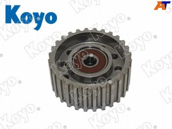 Ролик ремня ГРМ обводной TOYOTA 90- 2-5L (зубчатый) KOYO PU128424RR9DW