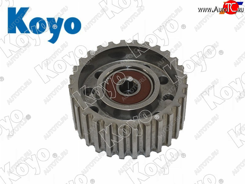 2 059 р. Ролик ремня ГРМ обводной TOYOTA 90- 2-5L (зубчатый) KOYO PU128424RR9DW  с доставкой в г. Керчь