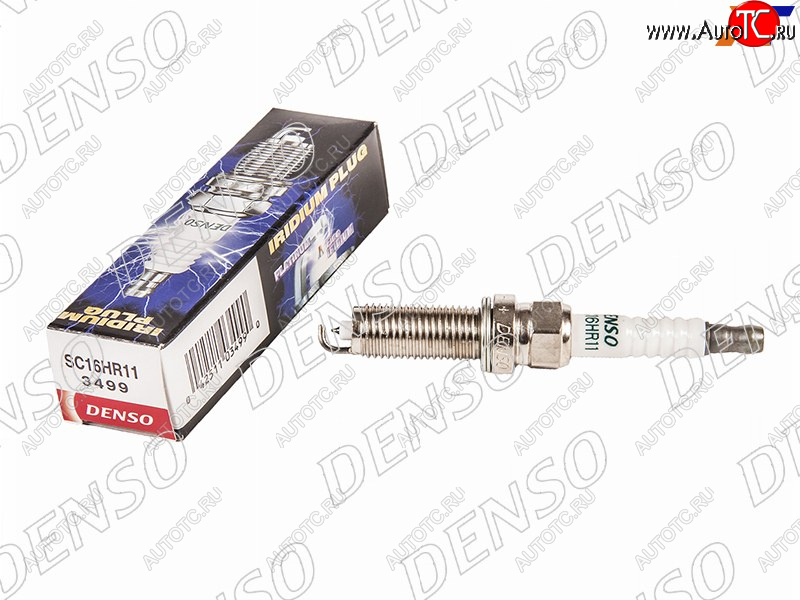 1 599 р. Свеча зажигания TOYOTA 1-3ZRFE1RFE1NRFE 06- DENSO SC16HR11  с доставкой в г. Керчь