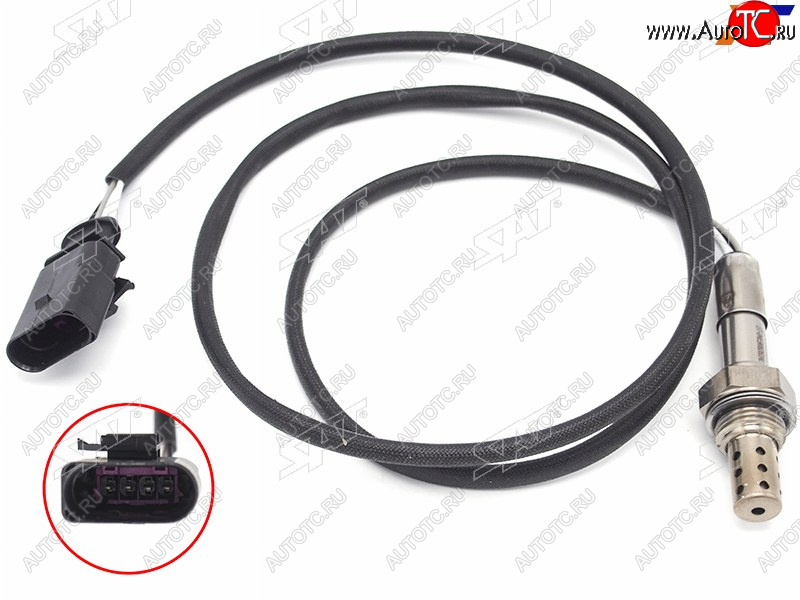 2 599 р. Датчик кислородный VAG POLO V 14-VI 20-SKODA OCTAVIA 1,6 14- №1POLO VI 20- SAT ST-04E906262AL  с доставкой в г. Керчь