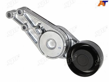 1 479 р. Натяжитель приводного ремня AUDI A4A6 00-11SEAT EXEO 09- SAT ST-06B903133  с доставкой в г. Керчь. Увеличить фотографию 1