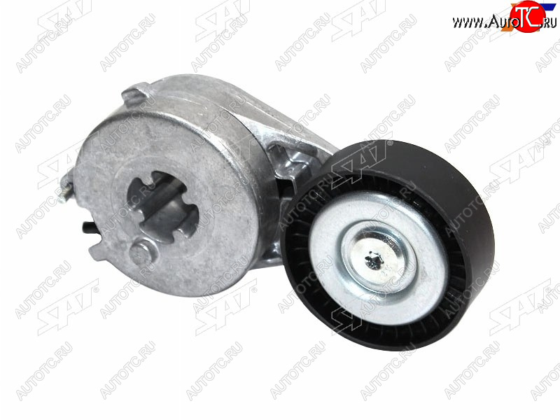 1 459 р. Натяжитель приводного ремня AUDI A4A5A6Q5 2,0 TFSI 08- SAT ST-06H903133G  с доставкой в г. Керчь
