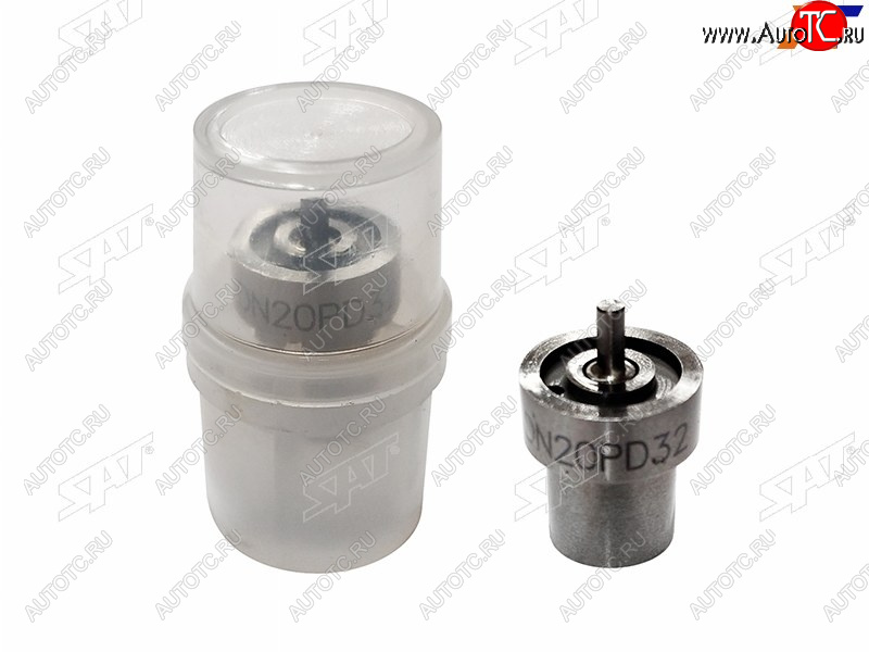 739 р. Распылитель форсунки TOYOTA 1HZ,2,3C# 87- (без шайбочки) DN20PD32 SAT ST-093400-5320  с доставкой в г. Керчь