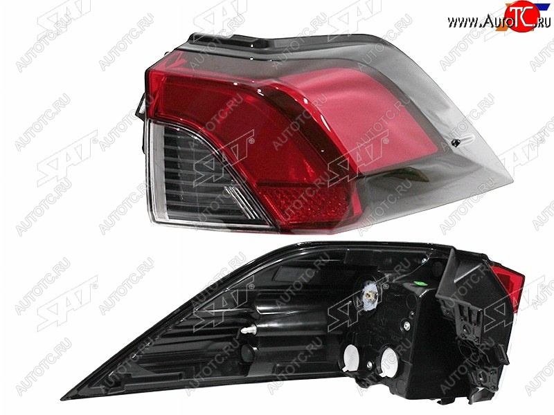 8 799 р. Фонарь задний правый (LED) SAT  Toyota RAV4  XA50 (2018-2025) 5 дв. дорестайлинг  с доставкой в г. Керчь