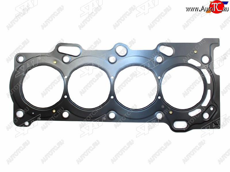 739 р. Прокладка ГБЦ 1ZZFE металл SAT Toyota WILL (2002-2005)  с доставкой в г. Керчь