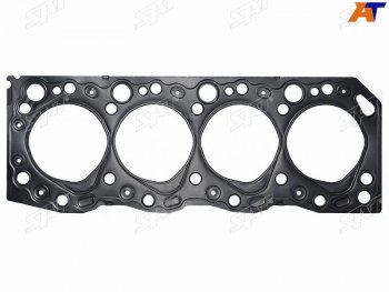 1 299 р. Прокладка ГБЦ TOYOTA CHASERCRESTACROWNDYNAHIACEHILUXMARK2 2L-TE 96- (MARK B 1.45) SAT ST-11115-54084-B0  с доставкой в г. Керчь. Увеличить фотографию 1
