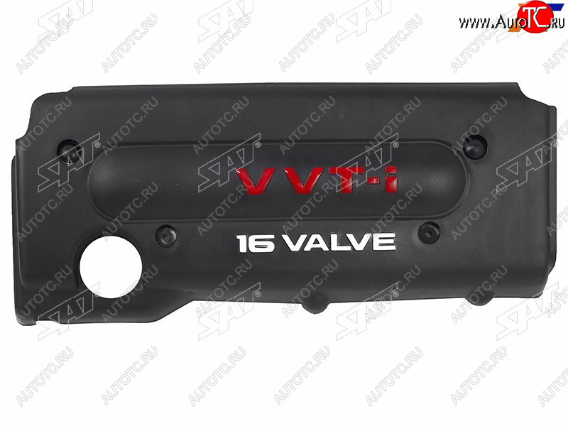 1 899 р. Накладка на двигатель Toyota Avensis (T250) 03-08  Camry (XV30) 01-06  Camry UAEUSA 01-06 SAT ST-12601-28040  с доставкой в г. Керчь