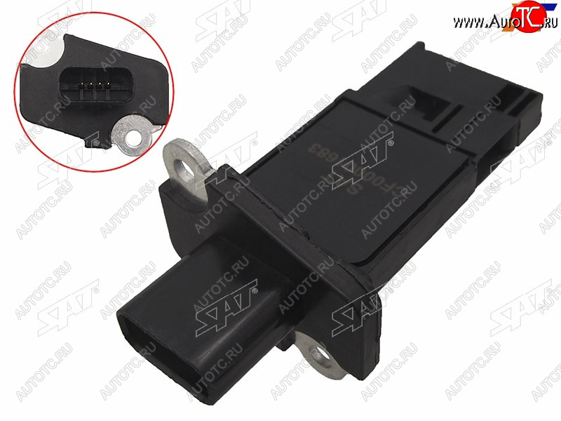2 999 р. Датчик расхода воздуха FORD GALAXY (06-), MONDEO IV (07-15), TRANSIT (06-) SAT ST-1376235  с доставкой в г. Керчь