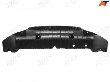 Защита переднего бампера (пыльник) SAT Hyundai Elantra  MD (2010-2013) дорестайлинг