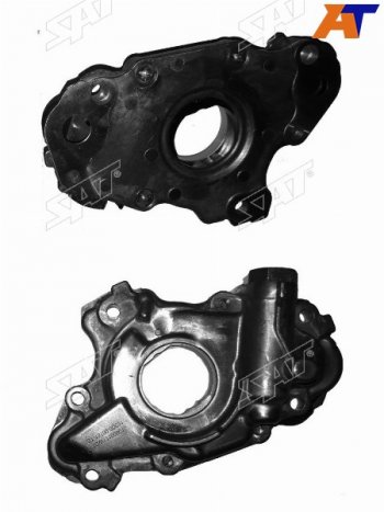 2 259 р. Насос масляный TOYOTA AURISAVENSISCOROLLAOPAPREMIOALLIONRAV4 1ZZ-FE3ZZ-FE4ZZ-FE 01- SAT ST-15100-0D031  с доставкой в г. Керчь. Увеличить фотографию 1