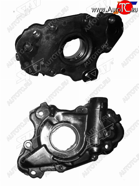 2 259 р. Насос масляный TOYOTA AURISAVENSISCOROLLAOPAPREMIOALLIONRAV4 1ZZ-FE3ZZ-FE4ZZ-FE 01- SAT ST-15100-0D031  с доставкой в г. Керчь