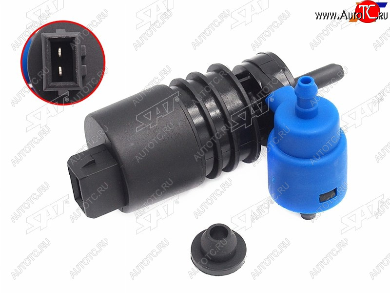 479 р. Насос омывателя OPEL ASTRA G 98-10 ASTRA H 04-10CORSA D 06-14VECTRA B 95-03 SAT ST-160-0031  с доставкой в г. Керчь