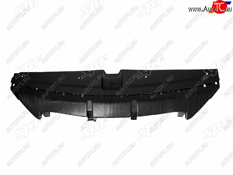1 359 р. Накладка на рамку кузова Hyundai Solaris 20-22 SAT ST-184-0006  с доставкой в г. Керчь