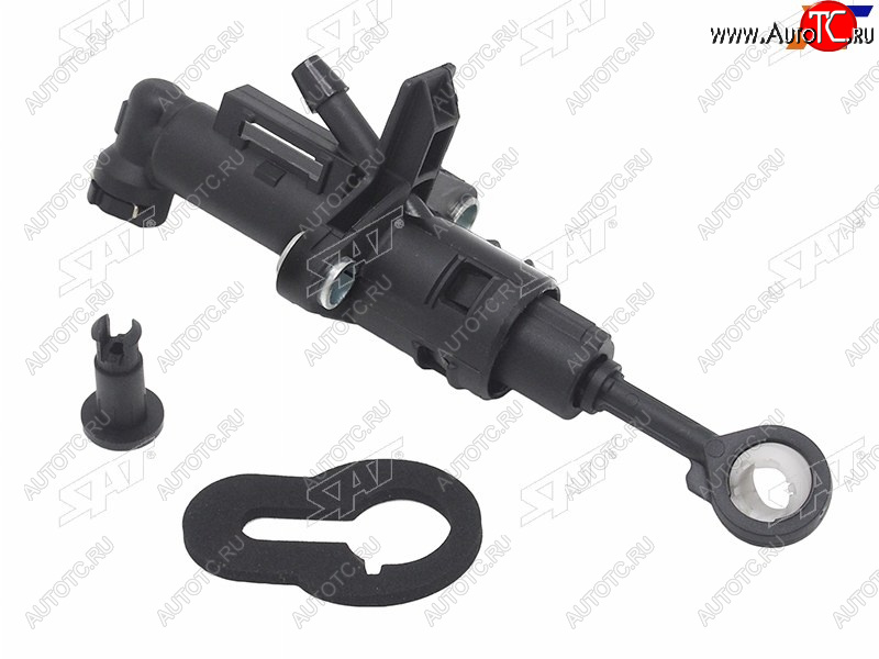2 479 р. Цилиндр сцепления главный Skoda Rapid 12-20  Volkswagen Polo 09-22  Audi A1 10-  SEAT Ibiza 12-17 SAT ST-191-0050  с доставкой в г. Керчь