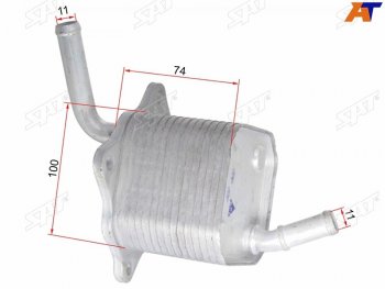 Радиатор масляный TOYOTA FORTUNER 15-HIACE 19-HILUX 15- SAT ST-205-0003