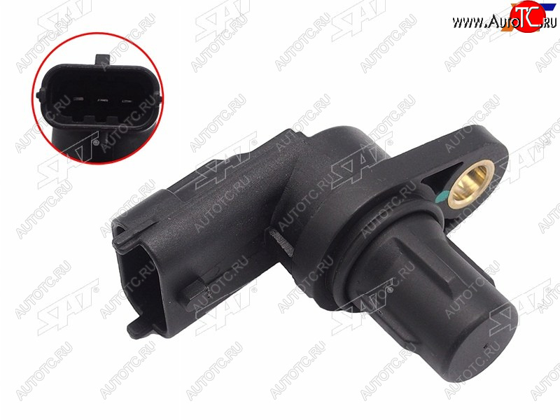 499 р. Датчик положения распредвала FORD FOCUS 08-19 OPEL ASTRA 04-15 JEEP GRAND CHEROKEE 10-CHERRY TIGG SAT ST-213-0021  с доставкой в г. Керчь