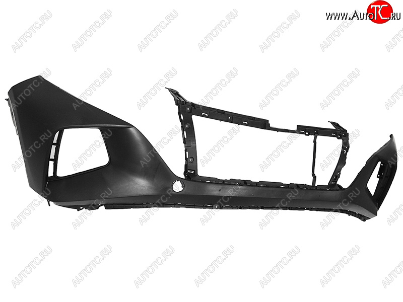 7 649 р. Бампер передний SAT  Hyundai Tucson  NX4 (2020-2022) (С отверстием под крюк)  с доставкой в г. Керчь