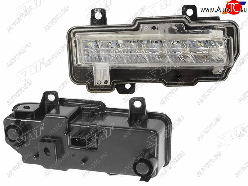 2 289 р. Ходовые огни MITSUBISHI PAJERO 15- RH SAT ST-214-16P5R  с доставкой в г. Керчь