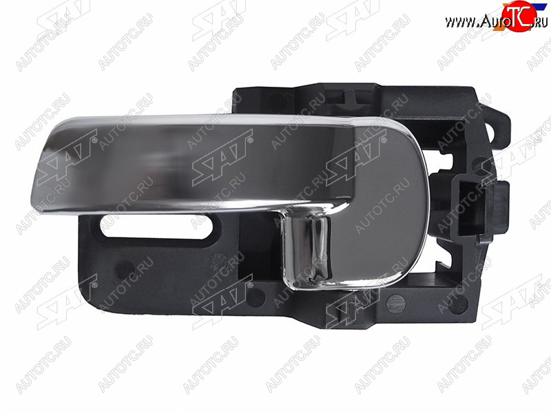 639 р. Ручка двери Nissan Qashqai 06-13  Dualis 07-14  Qashqai+2 08-14 (Спереди=сзади Слева внутренняя) SAT ST-226-0057  с доставкой в г. Керчь