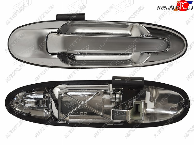 3 899 р. Ручка двери Toyota Land Cruiser (J100) 98-07  Lexus LX 98-07  Toyota Land Cruiser Cygnus 98-07 (Сз SAT ST-226-0054  с доставкой в г. Керчь