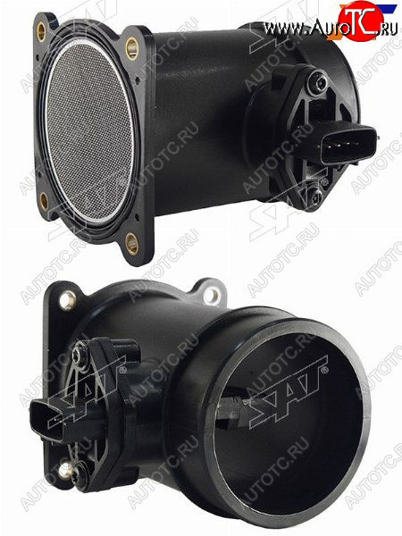2 699 р. Датчик расхода воздуха NISSAN PATHFINDER (95-04), TERRANO (97-03), X-TRAIL (00-07) SAT ST-22680-4W000  с доставкой в г. Керчь