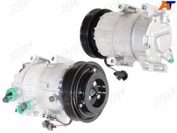 Компрессор кондиционера Hyundai Elantra 13-16  Kia Cerato 13-20  Soul 13-19  Hyundai i30 11-17 SAT ST-245-0029