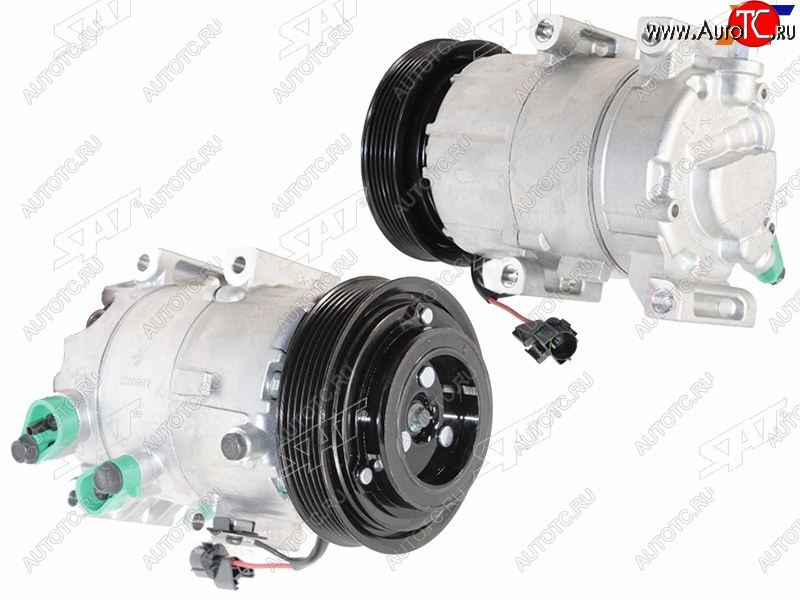 23 949 р. Компрессор кондиционера Hyundai Elantra 13-16  Kia Cerato 13-20  Soul 13-19  Hyundai i30 11-17 SAT ST-245-0029  с доставкой в г. Керчь