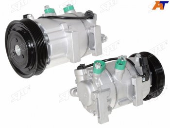 Компрессор кондиционера Hyundai Elantra 13-16  Kia Ceed 12-21  Soul 13-19  Hyundai i30 11-17  Ki SAT ST-245-0031
