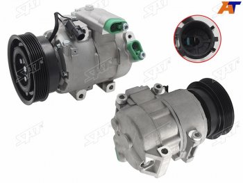 Компрессор кондиционера KIA RIO 05-11 SAT ST-245-0036
