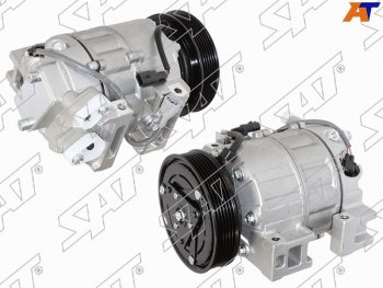 Компрессор кондиционера Nissan X-Trail 07-15 SAT ST-245-0018