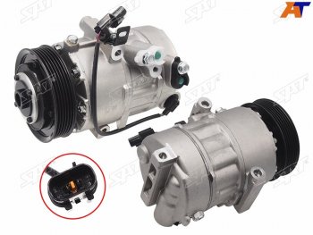 Компрессор кондиционера HYUNDAI I40 11-15 SAT ST-245-0027