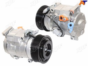Компрессор кондиционера Toyota Land Cruiser (J200) 07-21  Lexus LX 07-23 SAT ST-245-0040