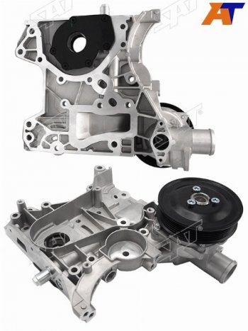 10 649 р. Насос масляный OPEL ASTRA JINSIGNIACHEVROLET CRUZE 1,61,8 A16XERF16D3F18D4Z18XER 09- SAT ST-25190865  с доставкой в г. Керчь. Увеличить фотографию 1