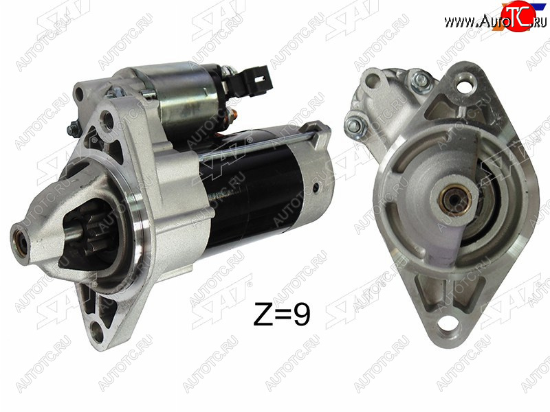 4 949 р. Стартер Toyota Allion (T240,T260) 01-21  Corolla (E150,E120) 00-13  Fielder (E120,E140,E160) 00-15 SAT ST-28100-21020  с доставкой в г. Керчь