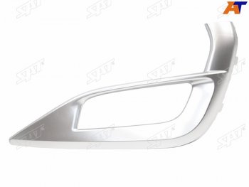 Правая оправа ПТФ SAT Geely Atlas  NL3 (2016-2022) (Серый)