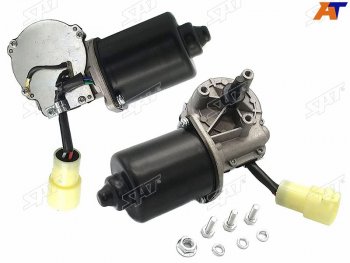 Мотор трапеции стеклоочистителя Daewoo Nexia 94-16 SAT ST-299-0003