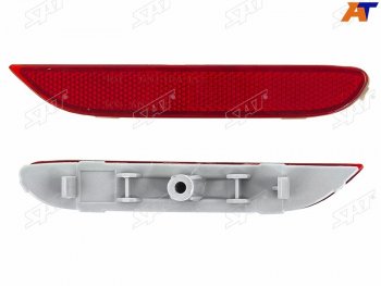 213 р. Отражатель Nissan Pathfinder 12-17  Qashqai 13-22  X-Trail 13-17  Infiniti QX56 10-13  QX80 13-1 SAT ST-315-2901R  с доставкой в г. Керчь. Увеличить фотографию 1