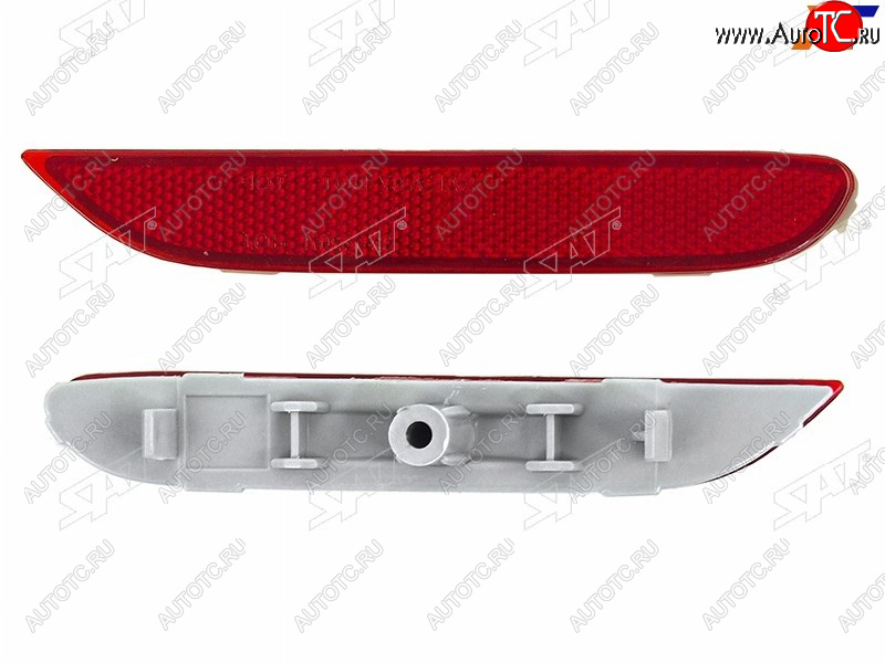 213 р. Отражатель Nissan Pathfinder 12-17  Qashqai 13-22  X-Trail 13-17  Infiniti QX56 10-13  QX80 13-1 SAT ST-315-2901R  с доставкой в г. Керчь